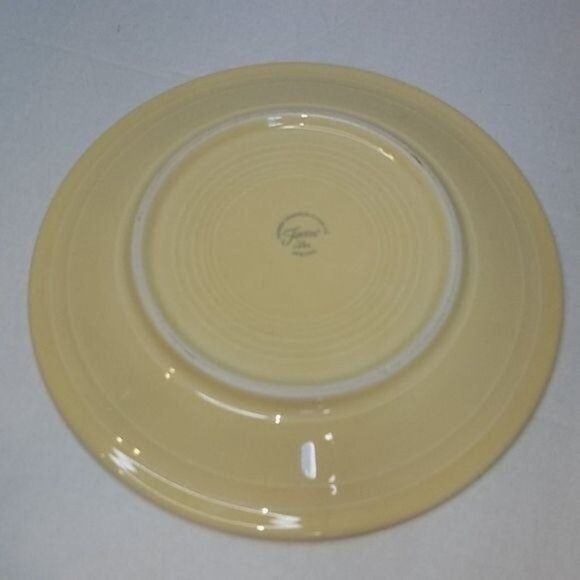 Fiestaware Fiesta CERAMIC Dinner Plate Dish Ivory CONTAINER - Picture 4 of 7